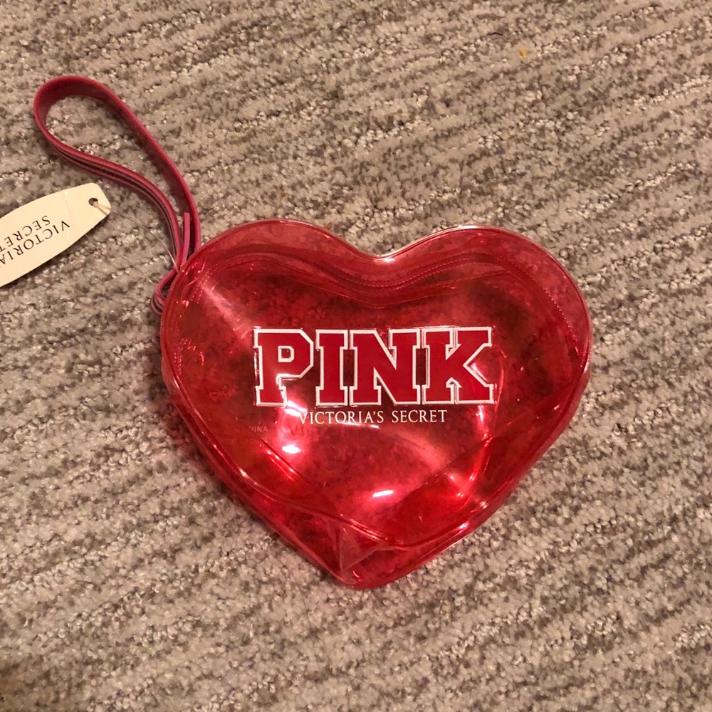 VINTAGE | Victoria Secret PINK Zippered Coin Purse